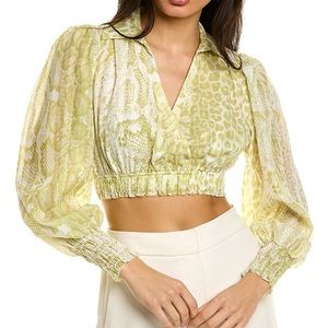 AllSaints Clara Noche Top